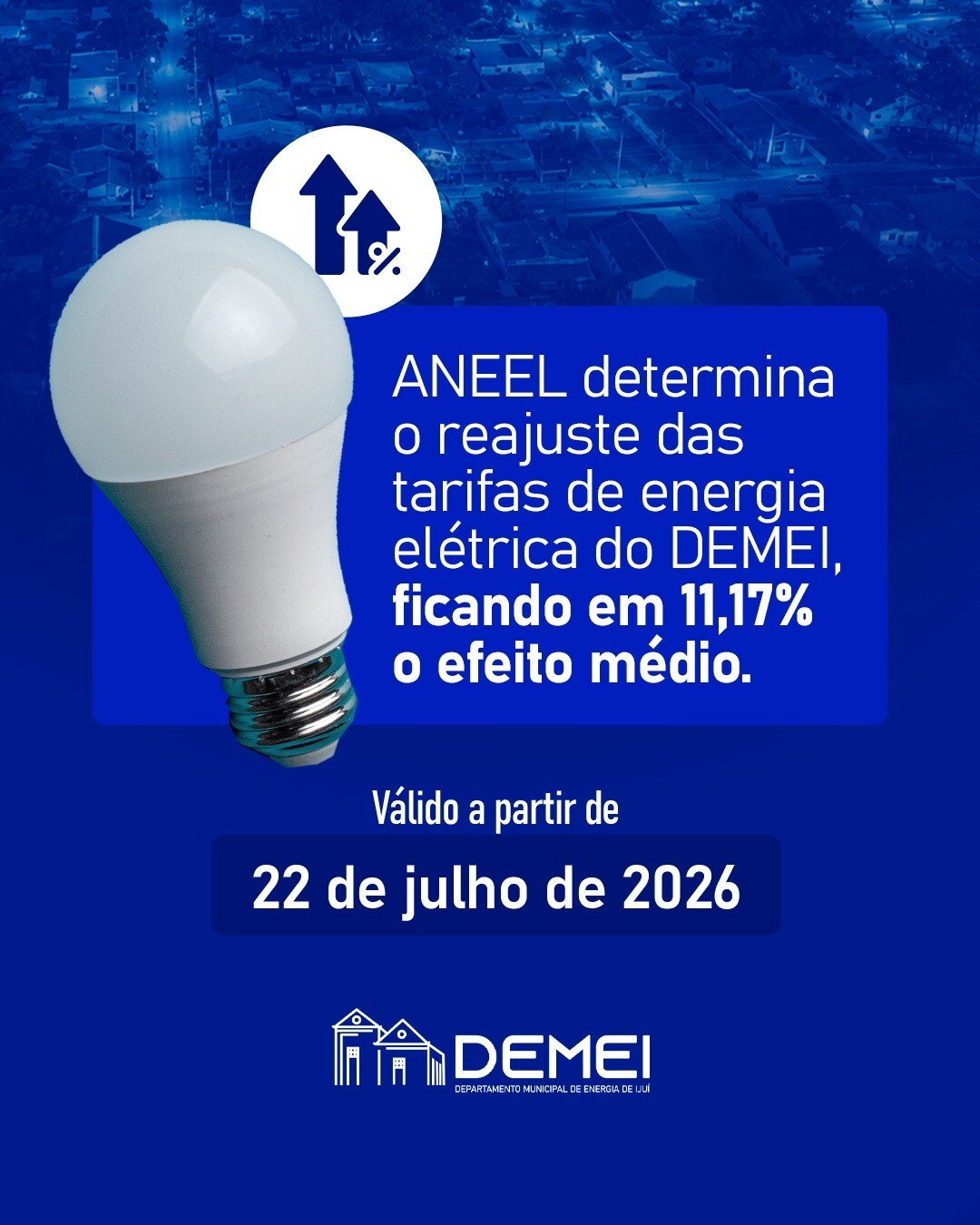 a-aneel-determina-o-reajuste-das-tarifas-de-energia-eletrica-do-demei-ficando-em-1117-o-efeito-medio